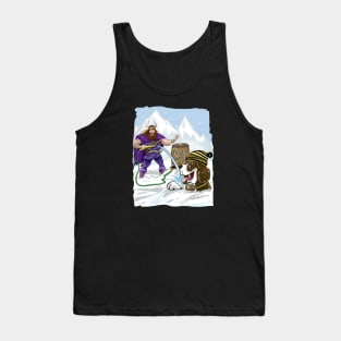 Minnesota Vikings Fans - Kings of the North vs Saintly Slurpers Tank Top